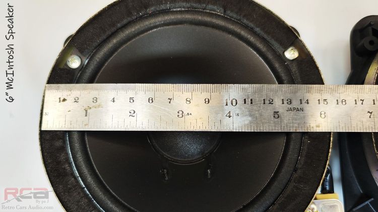 ลำโพงรถยนต์ McIntosh  รูปที่ 2