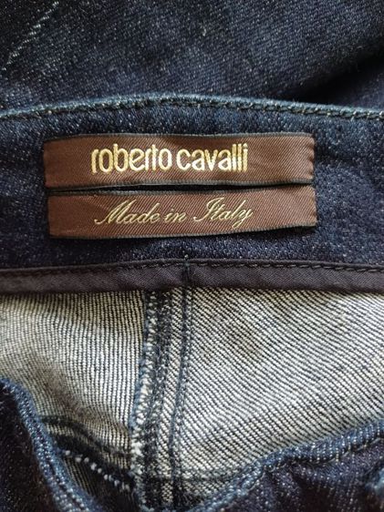 Roberto Cavalli Women Jeans 
Made in Italy 🇮🇹 ติดไซส์ 40
เอวต่ำ ของใหม่  รูปที่ 4
