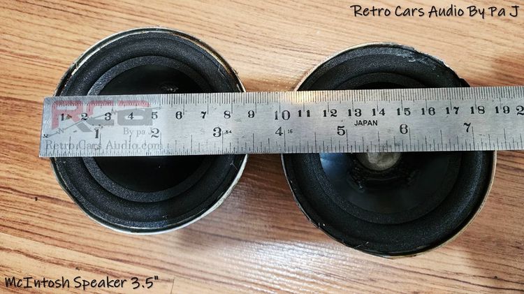 ลำโพงเครื่องเสียง McIntosh  รูปที่ 2