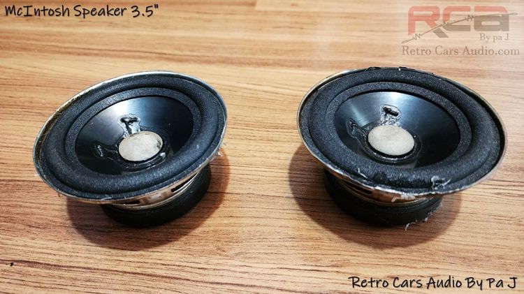 ลำโพงเครื่องเสียง McIntosh  รูปที่ 3