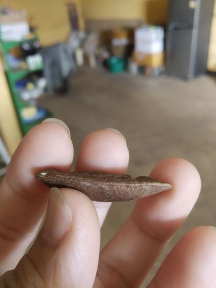 พระเนื้อดินผสมผง(พระปางลีลากำแพงทุ่งเศรษฐีข้างเม็ดหรือพระปางลีลากำแพงเขย่งข้างเม็ด(170310)(ไม่ทราบเกจิที่สร้าง))พระบ้านพระเครื่องรางของมงคล รูปที่ 14