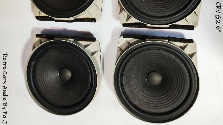 ลำโพงรถยนต์ ฮอนด้า CRV G2 รูปที่ 5