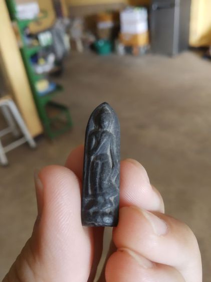 พระเนื้อว่านผสมผงใบลาน(พระปางลีลากำแพงทุ่งเศรษฐี(พระปางลีลากำแพงลิ้นเป็ด)(ไม่ทราบพระเกจิที่สร้าง))พระบ้านพระเครื่องรางของมงคล รูปที่ 10