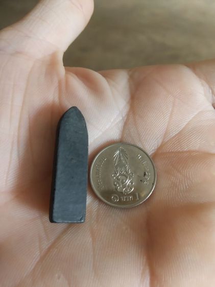 พระเนื้อว่านผสมผงใบลาน(พระปางลีลากำแพงทุ่งเศรษฐี(พระปางลีลากำแพงลิ้นเป็ด)(ไม่ทราบพระเกจิที่สร้าง))พระบ้านพระเครื่องรางของมงคล รูปที่ 4