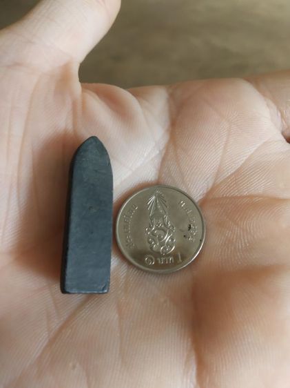 พระเนื้อว่านผสมผงใบลาน(พระปางลีลากำแพงทุ่งเศรษฐี(พระปางลีลากำแพงลิ้นเป็ด)(ไม่ทราบพระเกจิที่สร้าง))พระบ้านพระเครื่องรางของมงคล รูปที่ 6