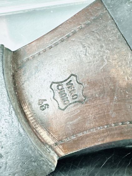 รองเท้าหนังแท้ Barisal Sz.12us46eu30cm สีดำ ทรงสวม พื้นเย็บ สภาพสวยงาม ไม่ขาดซ่อม ใส่เรียนทำงานได้ รูปที่ 7
