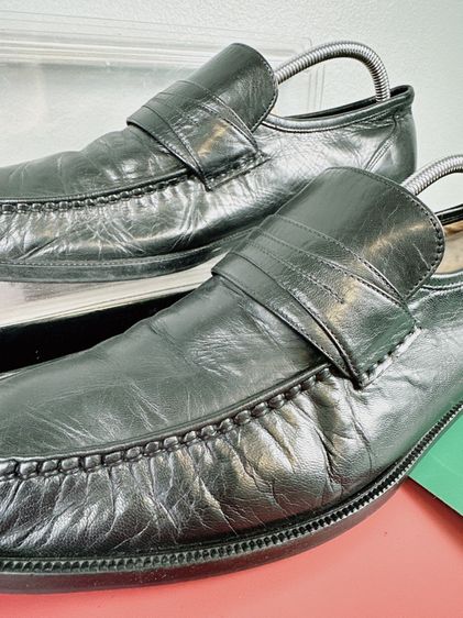 รองเท้าหนังแท้ Barisal Sz.12us46eu30cm สีดำ ทรงสวม พื้นเย็บ สภาพสวยงาม ไม่ขาดซ่อม ใส่เรียนทำงานได้ รูปที่ 11