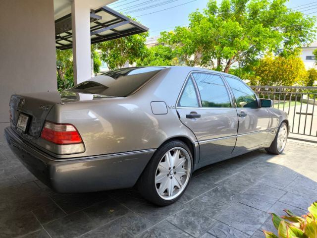Mercedes-Benz รุ่นอื่นๆ 1991 รุ่นย่อยอื่นๆ Sedan เบนซิน เกียร์อัตโนมัติ บรอนซ์ทอง รูปที่ 3