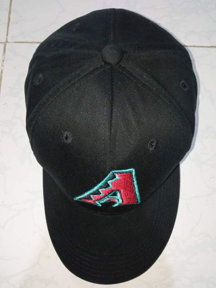 หมวกทีมเบสบอล Arizona Diamondbacks ทรงสวยสภาพใหม่ รูปที่ 2