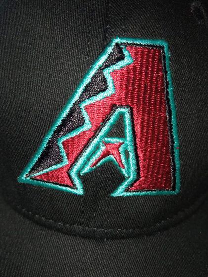 หมวกทีมเบสบอล Arizona Diamondbacks ทรงสวยสภาพใหม่ รูปที่ 3