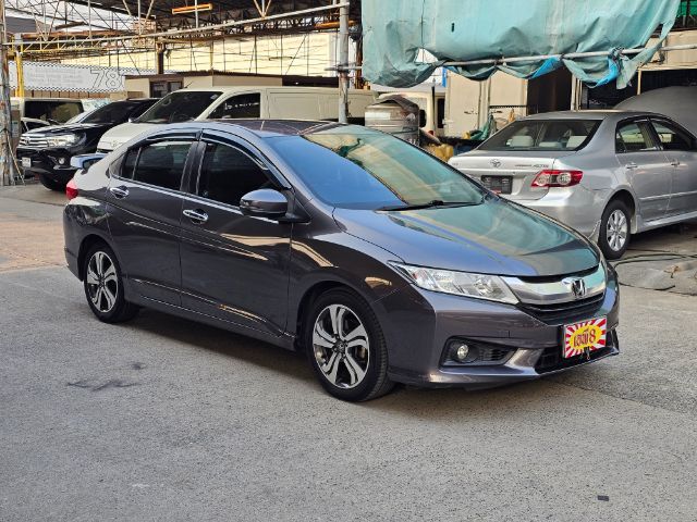 Honda City 2014 1.5 Sv i-VTEC Sedan เบนซิน ไม่ติดแก๊ส เกียร์อัตโนมัติ เทา รูปที่ 3
