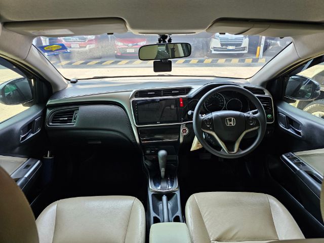 Honda City 2014 1.5 Sv i-VTEC Sedan เบนซิน ไม่ติดแก๊ส เกียร์อัตโนมัติ เทา รูปที่ 4