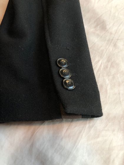 Coat Zara Men Wool-black size M รูปที่ 3