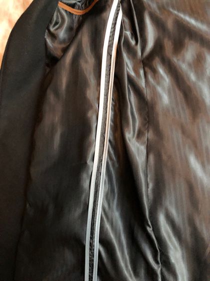 Coat Zara Men Wool-black size M รูปที่ 9