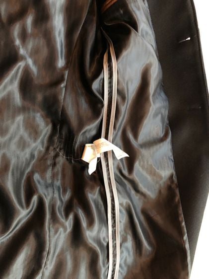 Coat Zara Men Wool-black size M รูปที่ 8