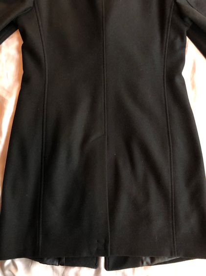 Coat Zara Men Wool-black size M รูปที่ 4