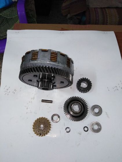 ชุด​รัง​ค​รัช​NSR​150​ รูปที่ 2