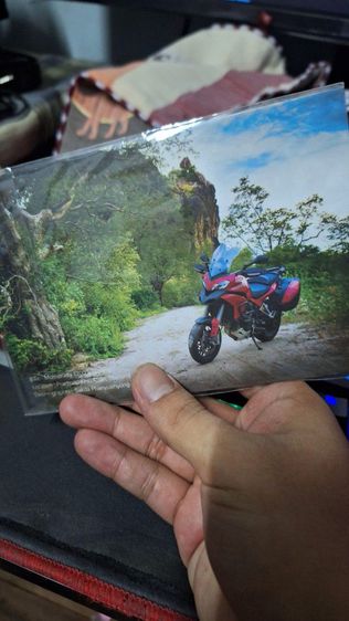 Ducati Magnet ติดตู้เย็น ของแท้จากช็อป Ducati สำหรับสายสะสม รูปที่ 3