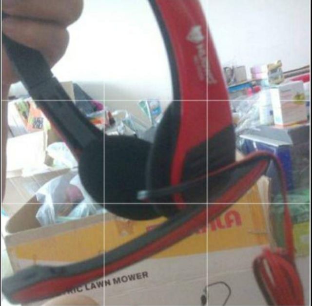 หูฟัง Stereo Headphone รูปที่ 2