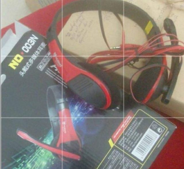 หูฟัง Stereo Headphone รูปที่ 3