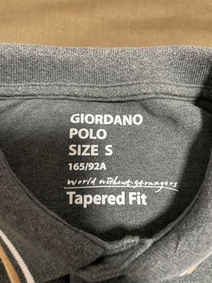 Giordano  เสื้อโปโล รูปที่ 4