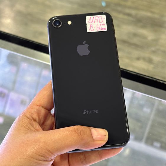 iPhone8 64GB สีดำ เครื่องศูนย์ โมเดลTH 🥰🥰 รูปที่ 2
