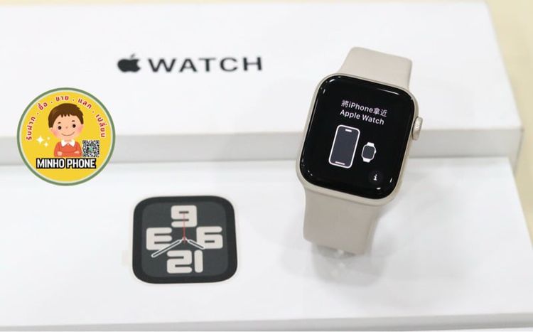 Apple Watch SE Gen 2 40mm ครบกล่อง 