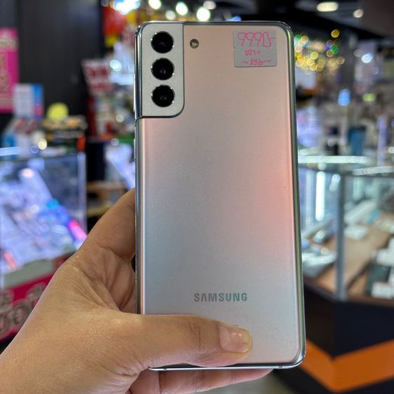 Samsung S21 Plus 5G 256GB สีเงิน เครื่องศูนย์ สภาพสวยมากๆ จอ6.7นิ้ว แรม8รอม256 กล้องหลัง64ล้าน(3ตัว)🔥🔥 รูปที่ 2