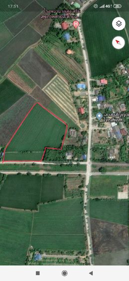 ขายที่ดิน12ไร่1งาน19ตารางวา จ.อ่างทองใกล้กับ อบต.ตำลบยางช้าย ตำบล ยางซ้าย อำเภอ โพธิ์ทอง อ่างทอง ติดถนนคอนกรีต ถนนคลองชลประทาน

 รูปที่ 4