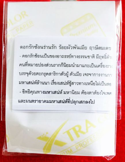 ดอกรักซ้อนร่านรัก ร้อยผัวพันเมีย ครูบาเดช ป่าช้าบ้านใหม่รัตนโกสินทร์  รูปที่ 6