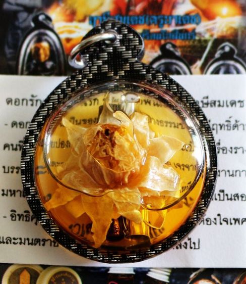 ดอกรักซ้อนร่านรัก ร้อยผัวพันเมีย ครูบาเดช ป่าช้าบ้านใหม่รัตนโกสินทร์  รูปที่ 3