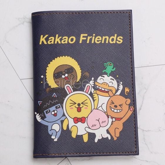 ✅ ขายดี ปกหนังสือเดินทาง Passport ลายการ์ตูน Kakao Friends รูปที่ 1