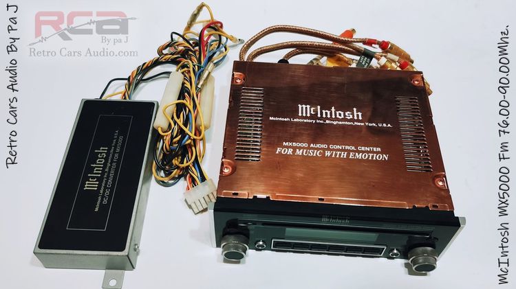 mx5000 mcintosh วิทยุติดรถยนต์ รูปที่ 3