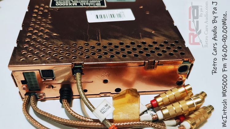 mx5000 mcintosh วิทยุติดรถยนต์ รูปที่ 5