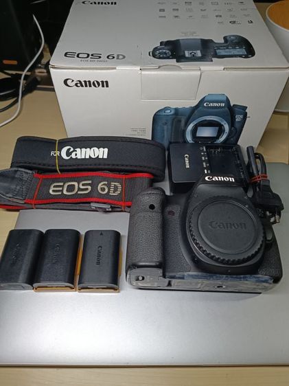 Canon 6D full frame รูปที่ 4
