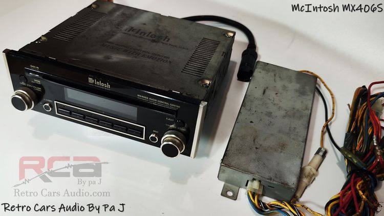 วิทยุติดรถยนต์ MX406s mcintosh รูปที่ 2