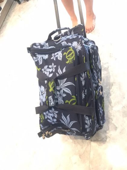 Hawaii Island Spirit   Hawaiian Floral Designed Duffle Bag  รูปที่ 4