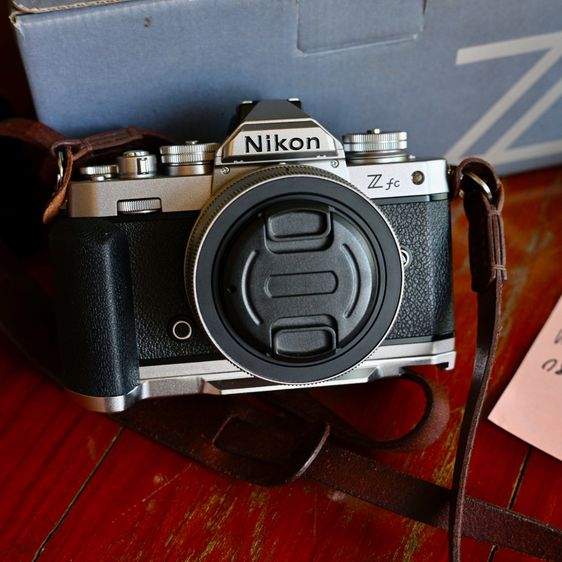 Nikon Z fc พร้อมเลนส์ 16-50, กริป smallrig อปกศ. รูปที่ 3