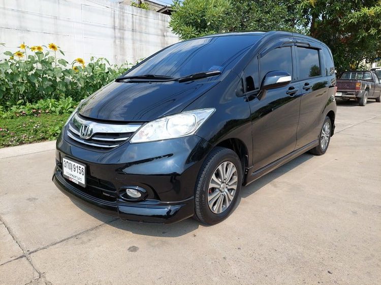 Honda Freed 2014 1.5 EL Utility-car เบนซิน ไม่ติดแก๊ส เกียร์อัตโนมัติ ดำ