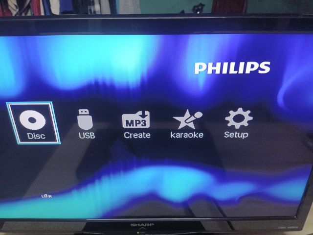 DVD Philips DVP3880K อ่านแผ่นเร็ว HDMI Coaxial Out USB มีรีโมท รูปที่ 5