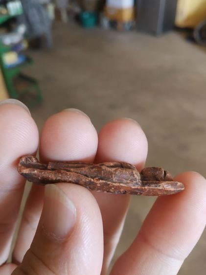 พระเนื้อดิน(พระรูปลอยพระปางรำพึง(ไม่ทราบพระเกจิที่สร้างปี2552))พระบ้านพระเครื่องรางของมงคล รูปที่ 15