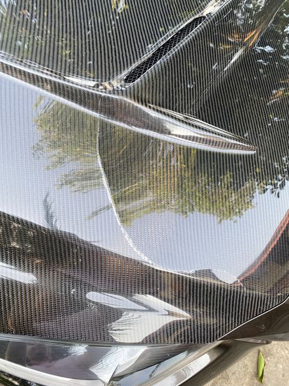 ฝากระโปรงคาร์บอน Mazda2 Skyactiv (มีรอยแตก) รูปที่ 6