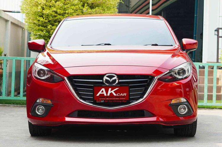Mazda Mazda3 2016 2.0 S Sedan เบนซิน เกียร์อัตโนมัติ แดง รูปที่ 2