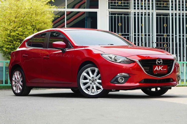 Mazda Mazda3 2016 2.0 S Sedan เบนซิน เกียร์อัตโนมัติ แดง รูปที่ 3