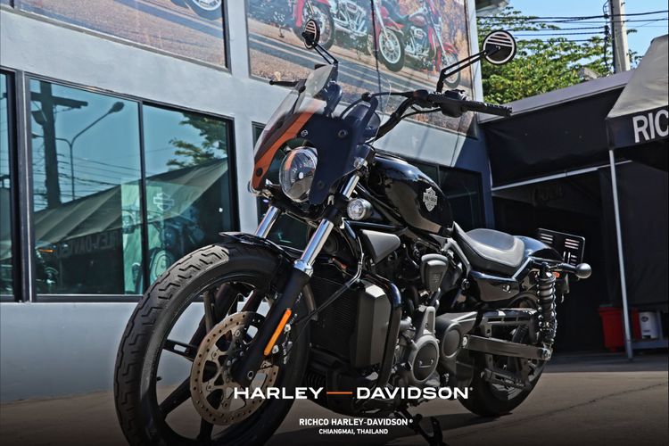2023 Harley-Davidson Nightster™ Vivid Black รูปที่ 2