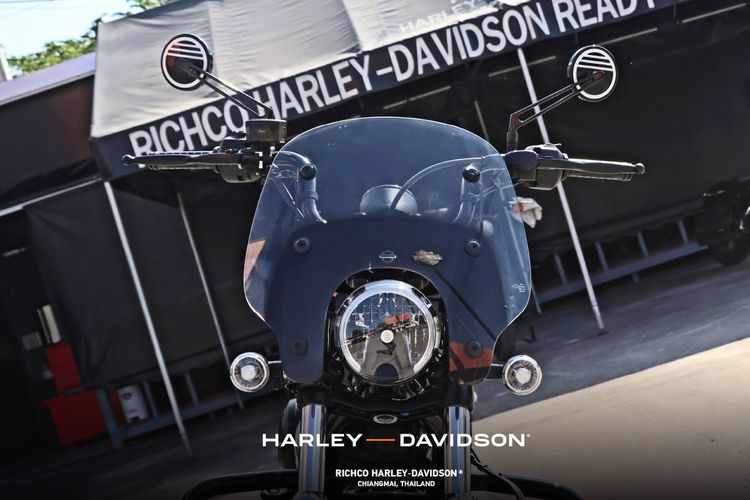 2023 Harley-Davidson Nightster™ Vivid Black รูปที่ 8