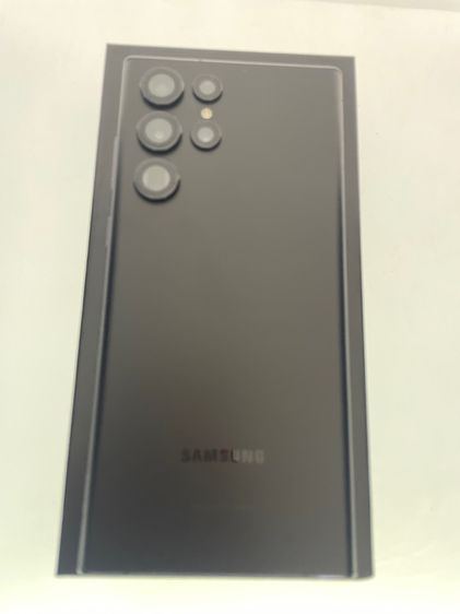 Samsung s22 ultra5g สีดำ สภาพสวยมาก มีประกันแคร์พลัส สเปก แรม12 รอม512 ปากกาใช่งานปกติ สภาพสวย ไร้รอย จอแท้ แบตแท้ อุปกรณ์ครบชุด  รูปที่ 3