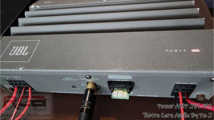 เพาเวอร์แอมป์ JBL M2  รูปที่ 5