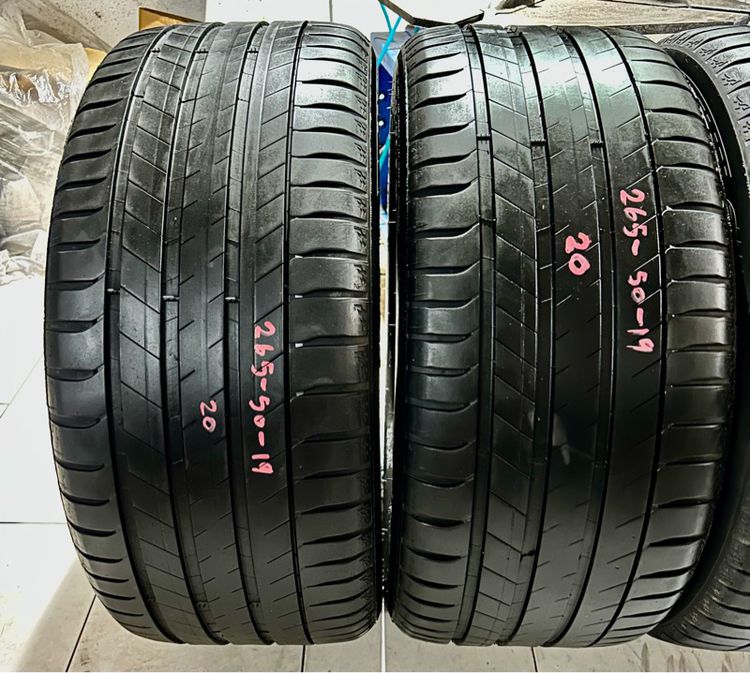 MICHELIN 265 50 19 สวยสด มือสอง1ชุด รูปที่ 3