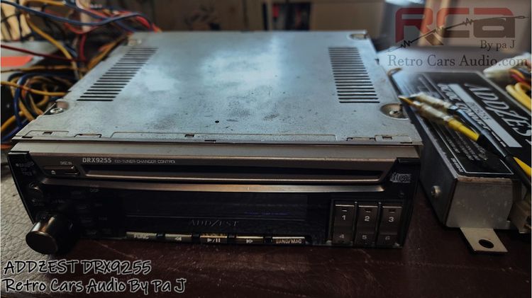วิทยุติดรถยนต์ drx9255 addzest รูปที่ 5